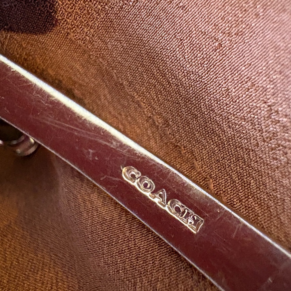 Coach Gold Bangle Bracelet - Picture 4 of 5